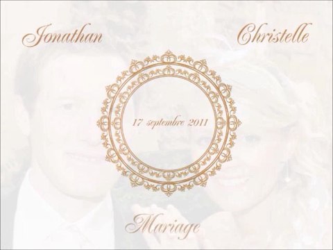 Christelle & Jonathan - Un Mariage Royal
