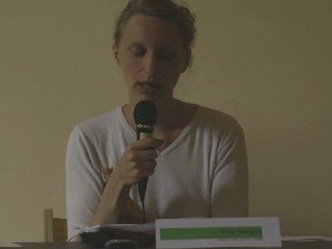 part 1 - architectes écosophes, intervention d'Elise Macaire à Toulouse mai 2011