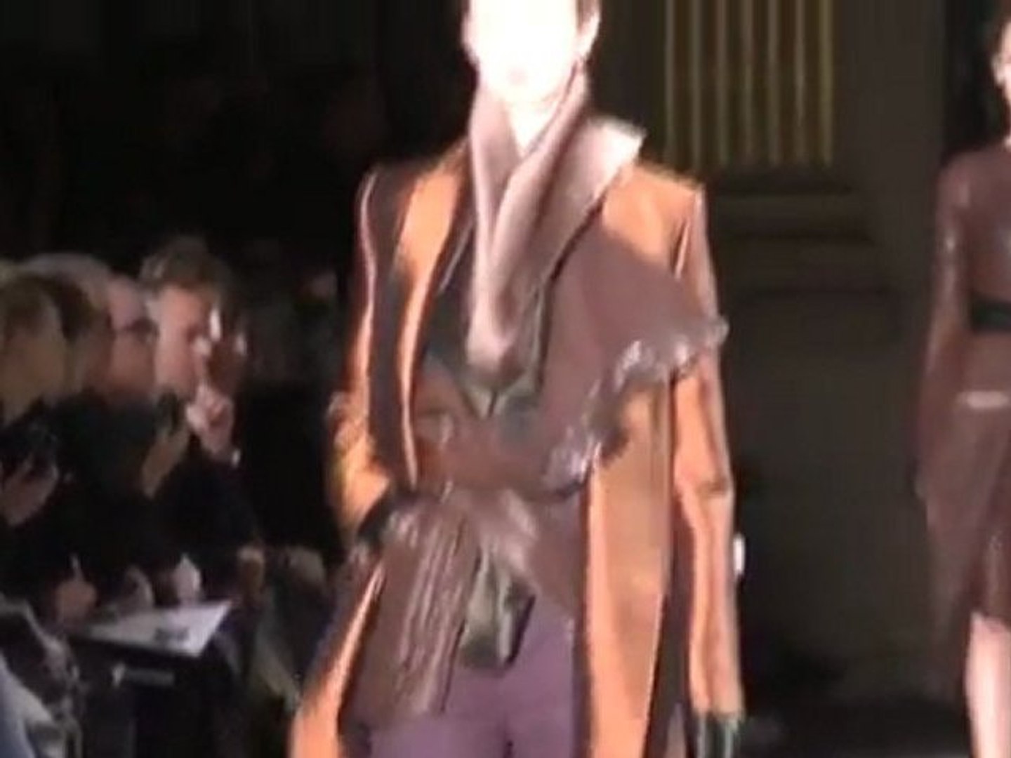 ⁣Haider Ackermann Fall Winter 2012 2013 Paris