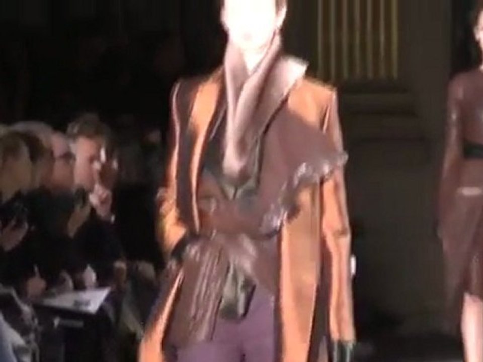 Haider Ackermann Fall Winter 2012 2013 Paris
