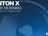 Anton X - Pure Morning (Matt Minimal Remix) [Freshin]