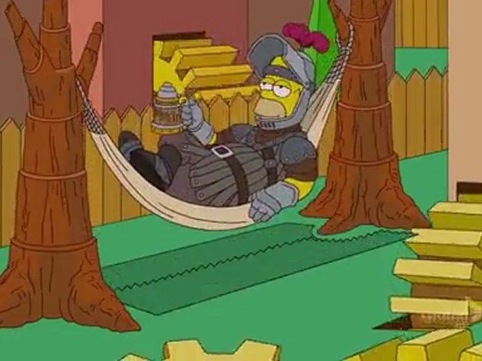 Simpsons Game Of Thrones Opening