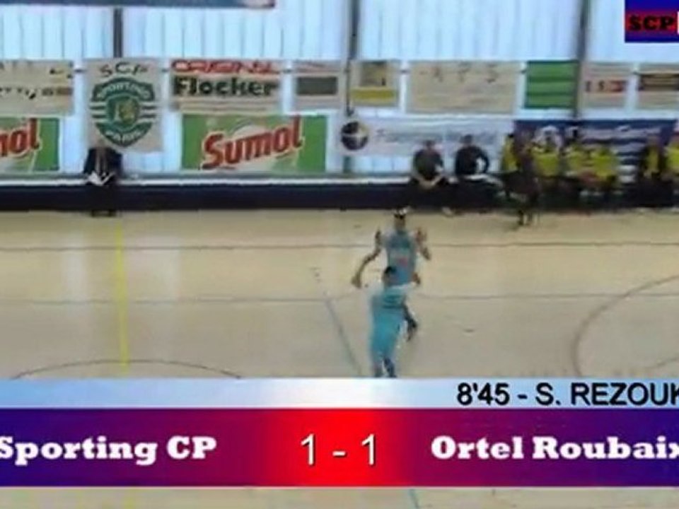 Sporting Club Paris - Ortel Roubaix (8-2) - 1