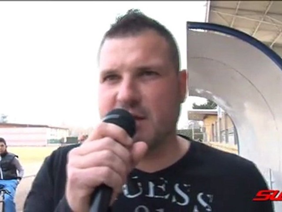 FONTAINE vs SASSENAGE Interviews après match