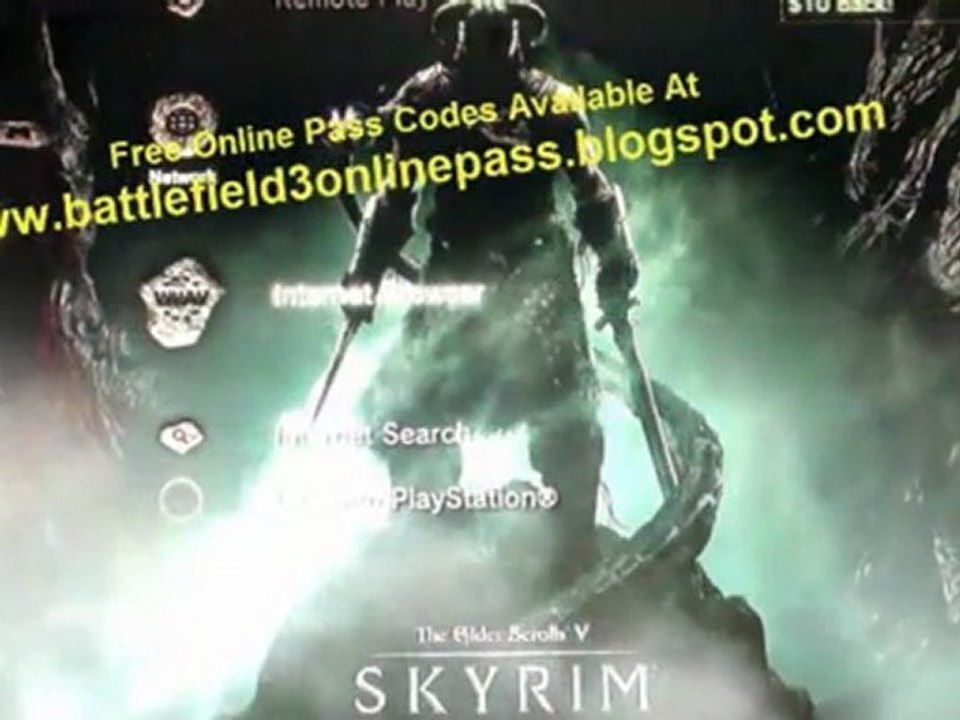 unlock Battlefield 3 Online Pass Free! - Xbox 360 - PS3