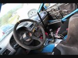 FIAT 500 ABARTH EQUIPAGE PRO EVELYNE LOHR COPILOTE SYLVAIN MORELLEC PILOTE PRO TEAM RALLYE RALLY CAR SUBARU