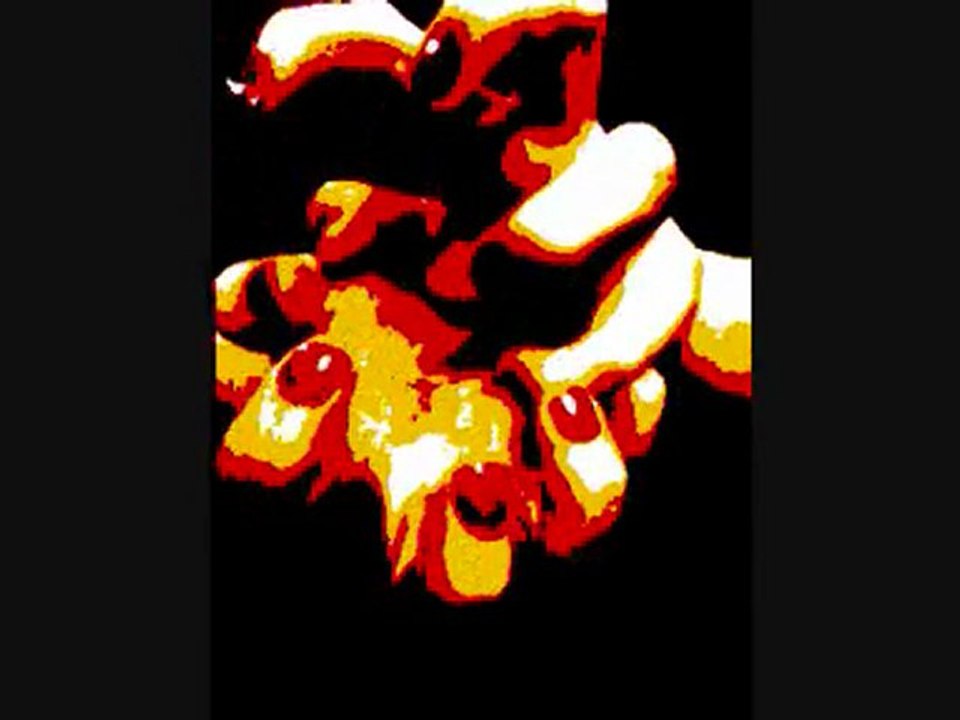 Doigt vengeur sonnant l'alarme