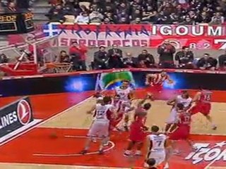 February MPV: Vasilis Spanoulis - Olympiacos