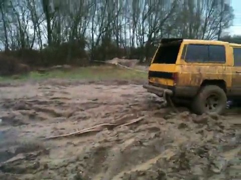 patrol dans le bourbier plantage !!