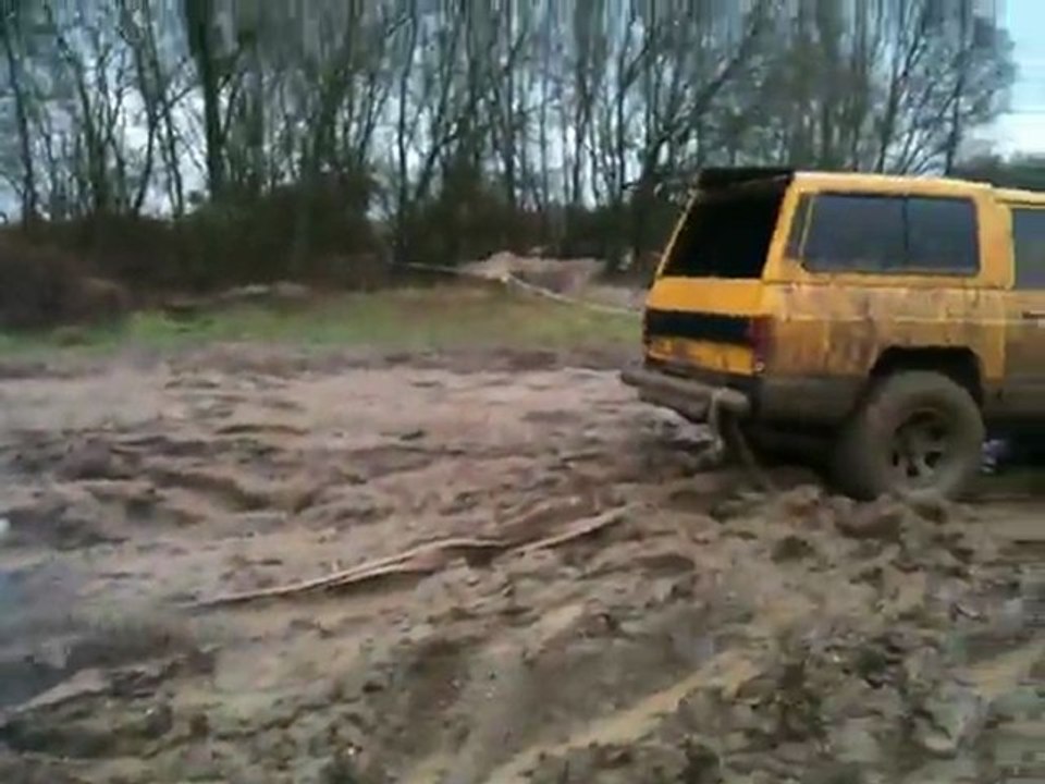 patrol dans le bourbier plantage !!