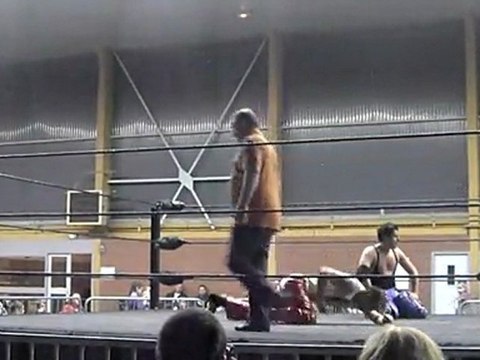 ICWA-NWA France Army 9 - Greg Fury VS Jay Lewis - 03/03/2012 - Laventie (62)