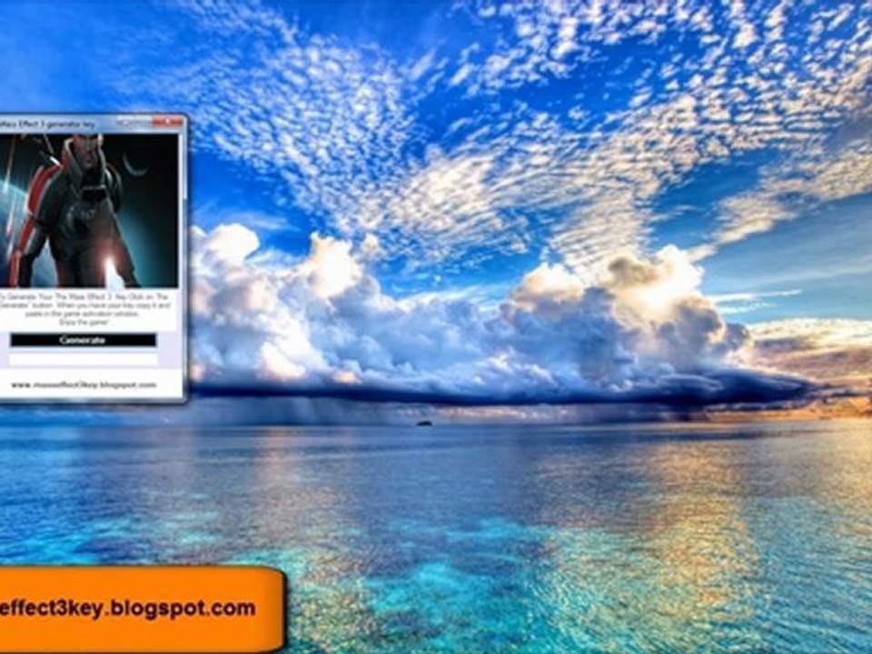 Mass Effect 3 keygen for PC (download for free key generator )