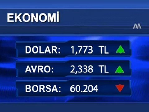 İkinci seans düşüşle başladı