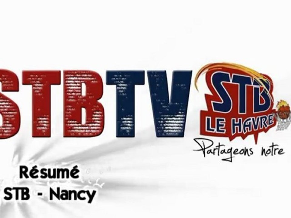 Résumé STB LE HAVRE - SLUC NANCY