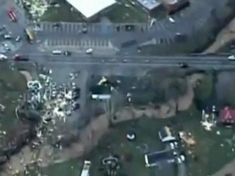 Una oleada de tornados azota el medio oeste y el sur de Estados Unidos