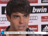 Deportes: Fútbol/ Real Madrid; Kaká: 