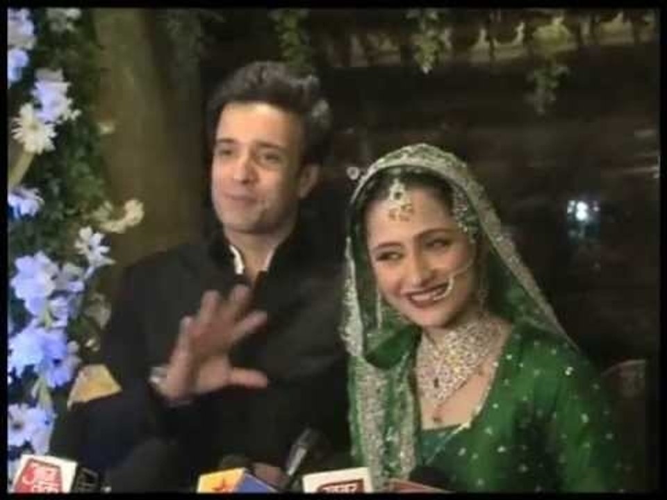 Bollywood Celebs grace Wedding Ceremony of Aamir Ali & Sanjeeda Sheikh