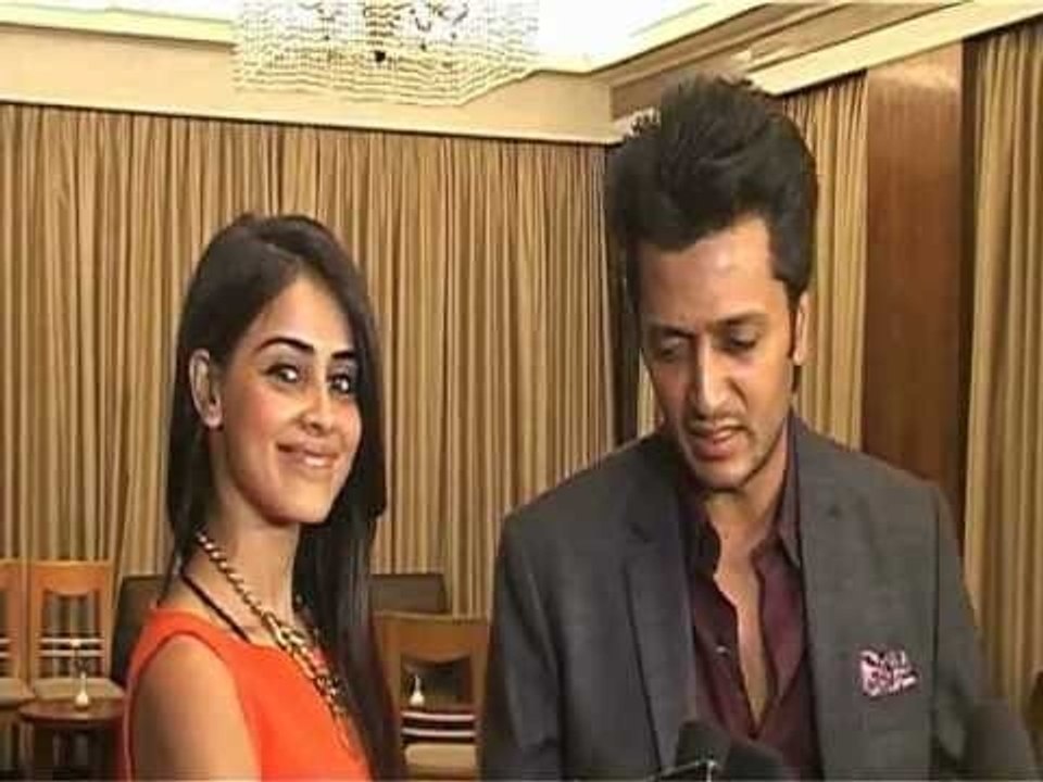 "Tere Naal Love Ho Gaya" Success Bash - Riteish Deshmukh & Genelia Dsouza