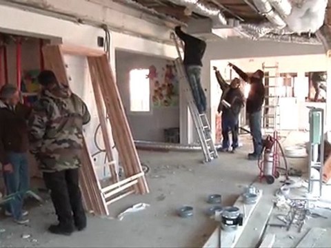 La crèche des Petits Loups du Barcarès agrandie et rénovée