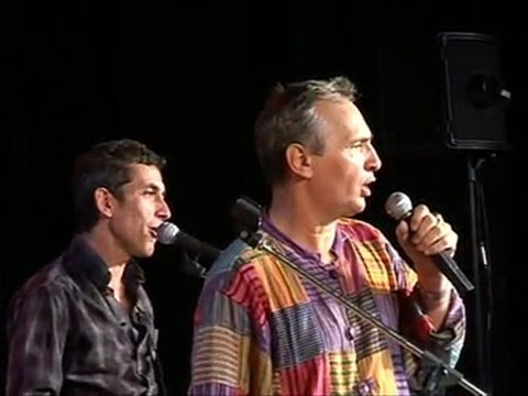 Jean Michel Grandjean chante Dans le métro accompagné par Jean Dubois