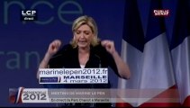 EVENEMENT,Meeting de Marine Le Pen