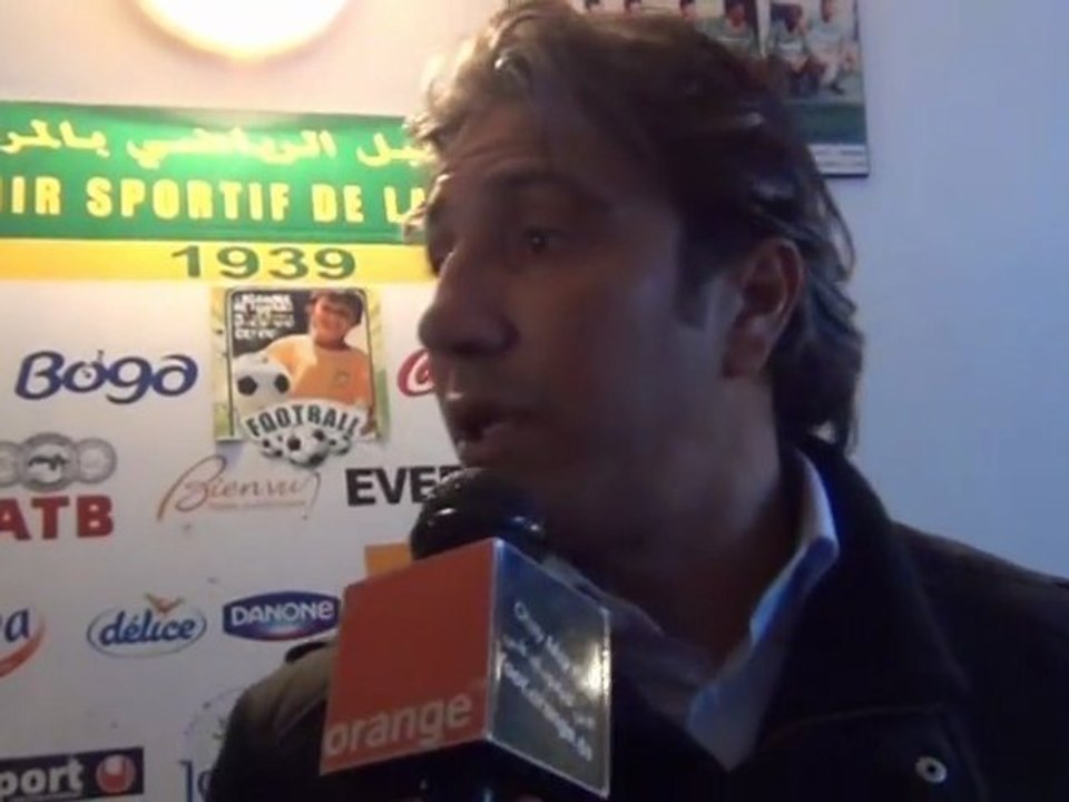 مستقبل المرسى 2-2 النادي الصفاقسي: تصريحات فريق النادي الصفاقسي