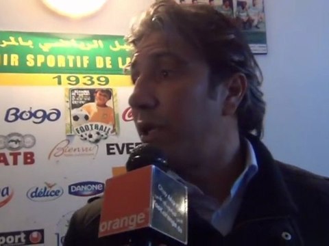 مستقبل المرسى 2-2 النادي الصفاقسي: تصريحات فريق النادي الصفاقسي