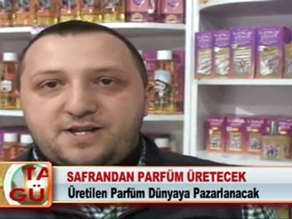 SAFRANDAN PARFÜM ÜRETECEK 05.03.2012
