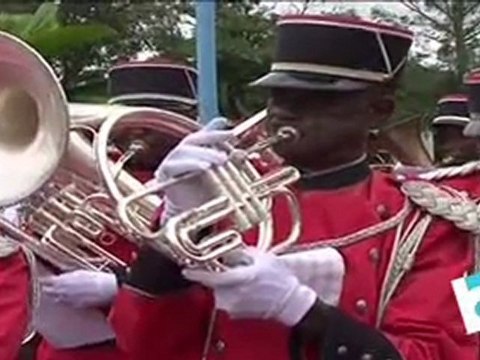 Le Président Kabila reçoit les lettres de créances de quatre ambassadeurs.