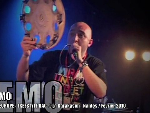 DEMO, Freestyle Bag @ EOW Europe 2010, Nantes