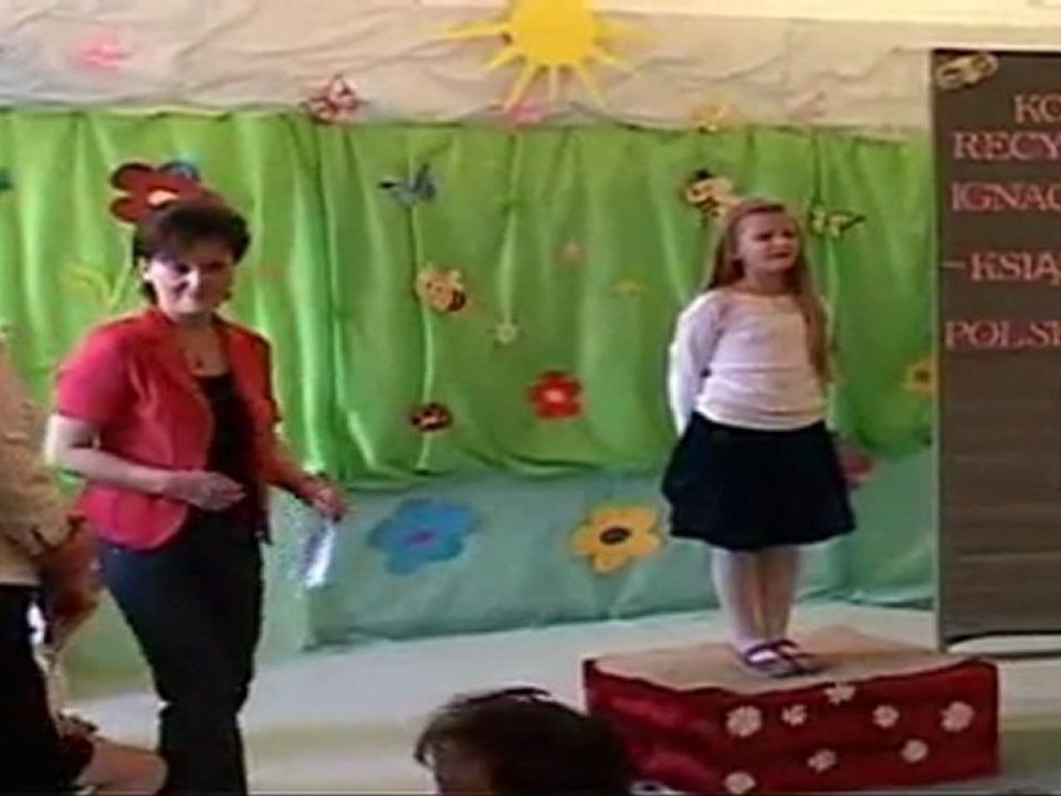 Konkurs recytatorski w Miejskim Przedszkolu Nr 3 Ostrów Mazowiecka 2012