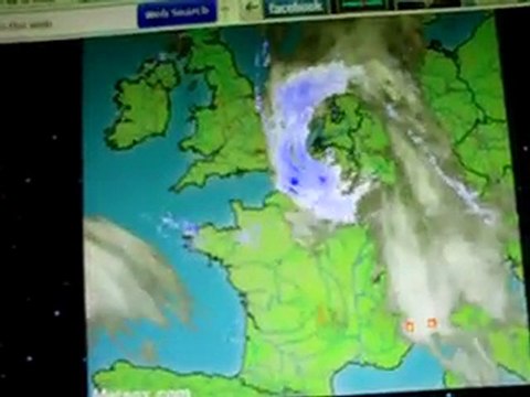 En ce lundi 5 mars les traditionnel giboulées de mars son belle et bien la