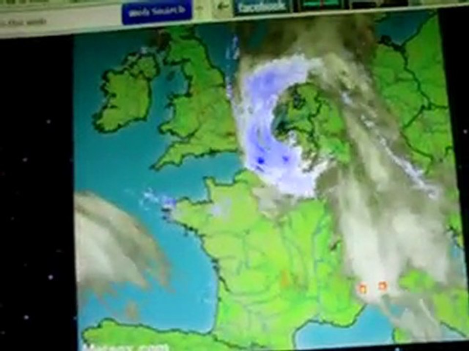 En ce lundi 5 mars les traditionnel giboulées de mars son belle et bien la