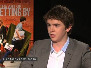 Emma Roberts & Freddie Highmore On The Art Of Getting By