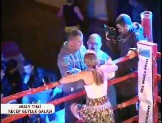 Manavgat Profesyonel Muay Thai Turnuvasi Yeliz Koblay