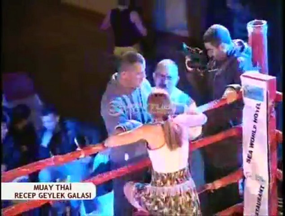 Manavgat Profesyonel Muay Thai Turnuvasi Yeliz Koblay