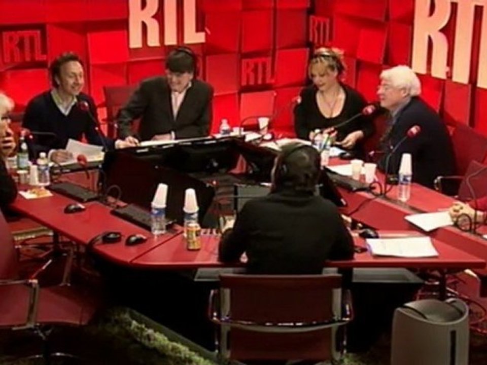 A la bonne heure :  L'invité du jour:  Daniel Guichard le 05/03/2012