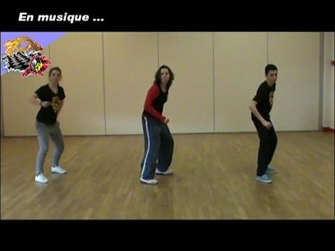 Michael Jackson tutos Flash Mob Acrimonie & Animaniak 2012