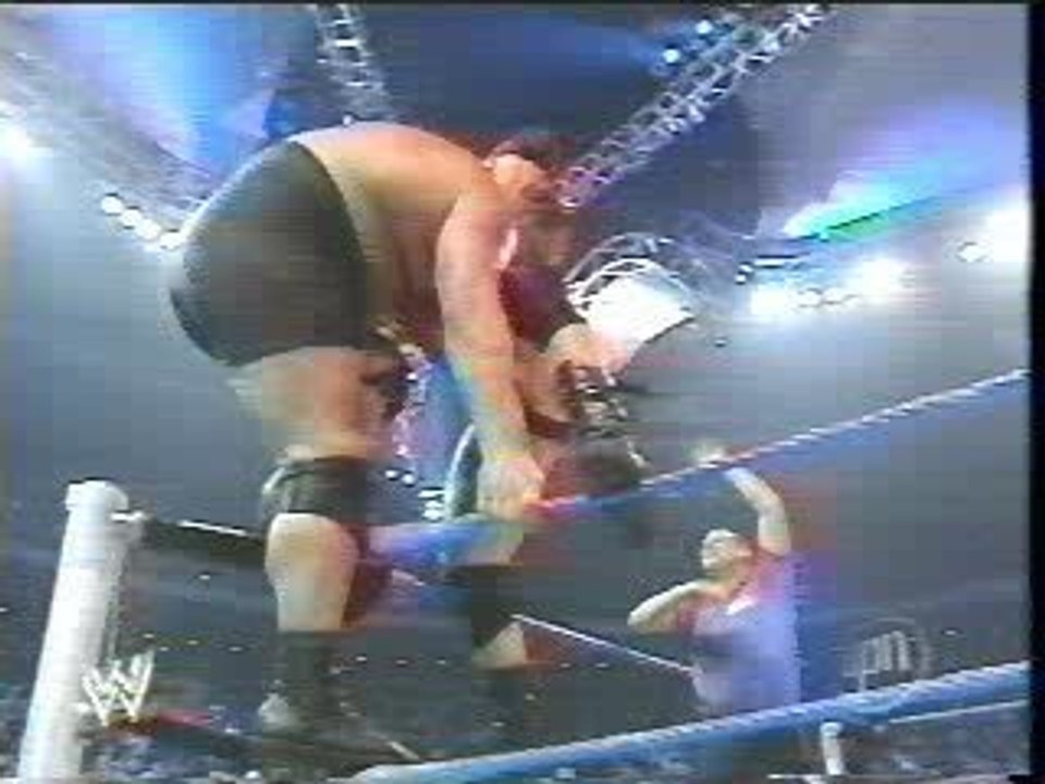 se rompe el ring jajaja