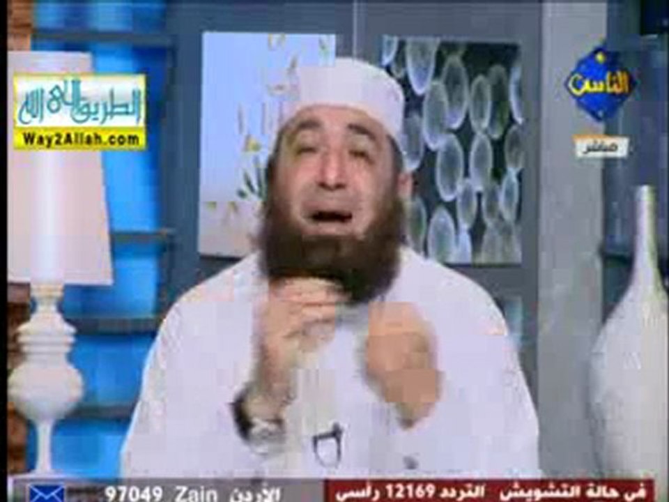 عداب أهل الأعراف وحجم الكافر في جهنم