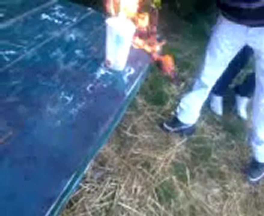 au feu !!