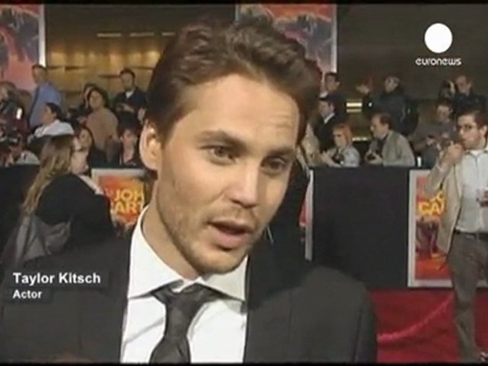 Stanton enters brave new world with 'John Carter'