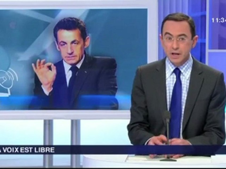 La voix est libre B.RETAILLEAU 03-03-2012