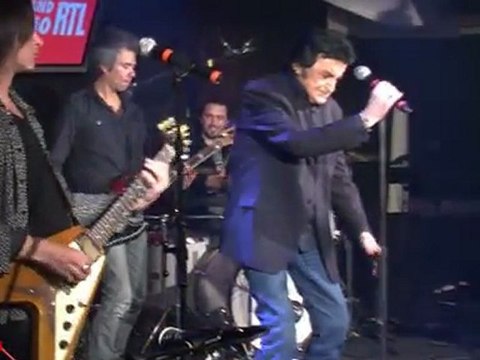 Dick Rivers - Maman n'aime pas ma musique en live dans le Grand Studio RTL présenté par Eric Jean-Jean