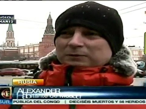 Ciudadanos rusos defienden transparencia en elecciones