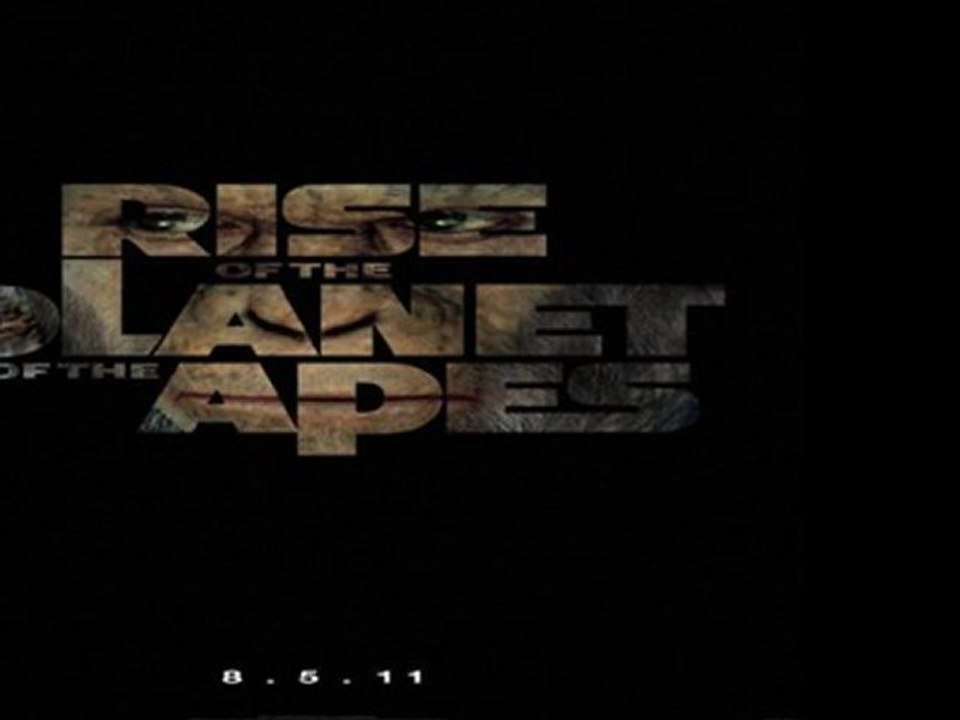 Rise of the Planet of the Apes Movie Trailer 3 Official (HD)