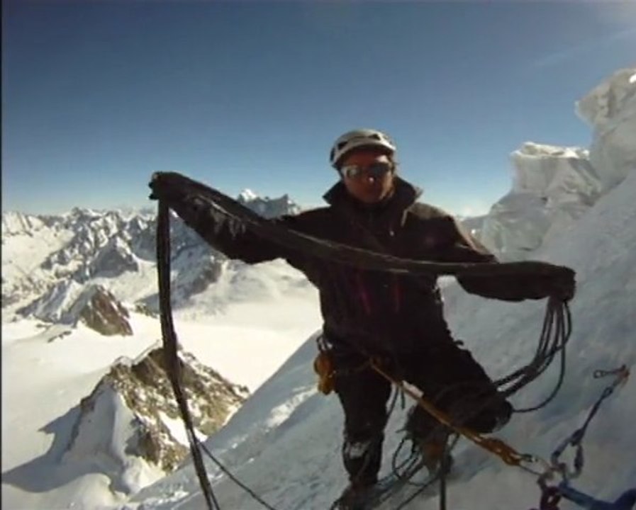 Contamine négri 3970 metre