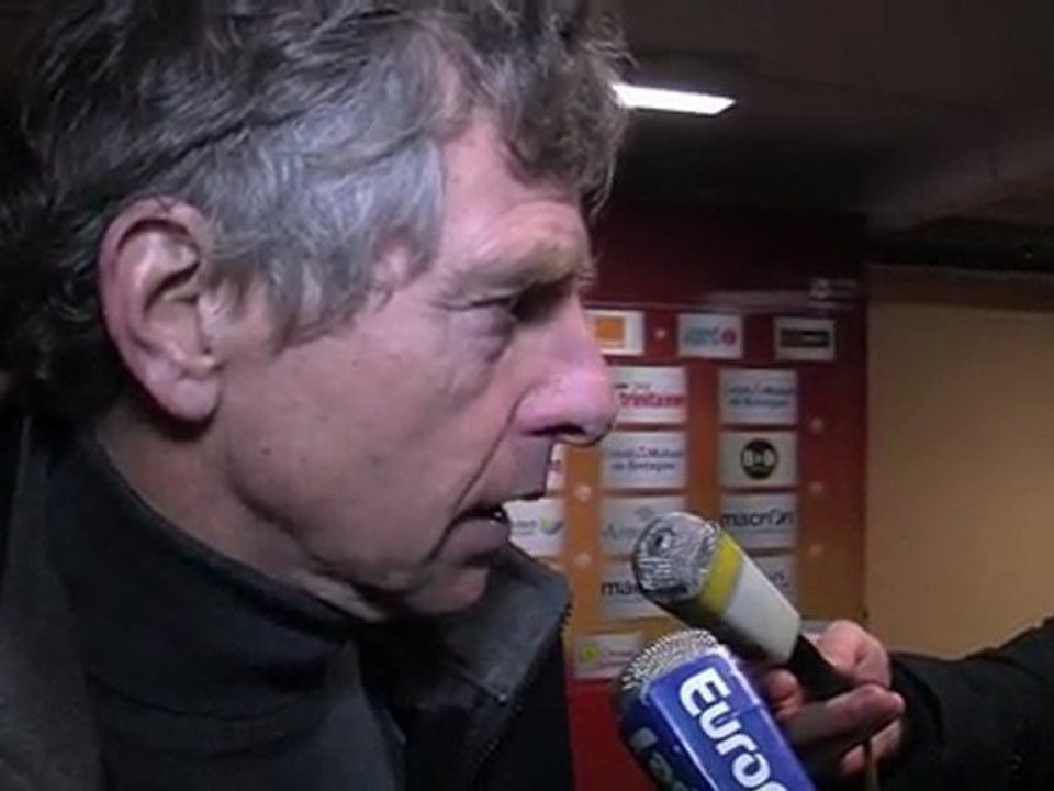 FCL/SRFC : Christian Gourcuff