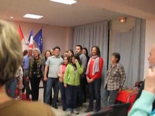 HYMNE BULGARE Fête du 3 mars 2012 à AIX