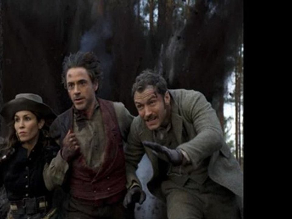 SHERLOCK HOLMES 2 Trailer 2011 - Official [HD]